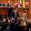 Romanian Lawmakers Narrowly Approve New Pro-European Coalition During Period of Political Turmoil