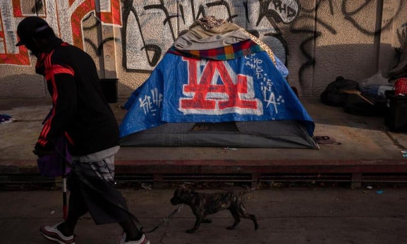 US Homelessness up 18% as Affordable Housing Remains Out of Reach for Many People