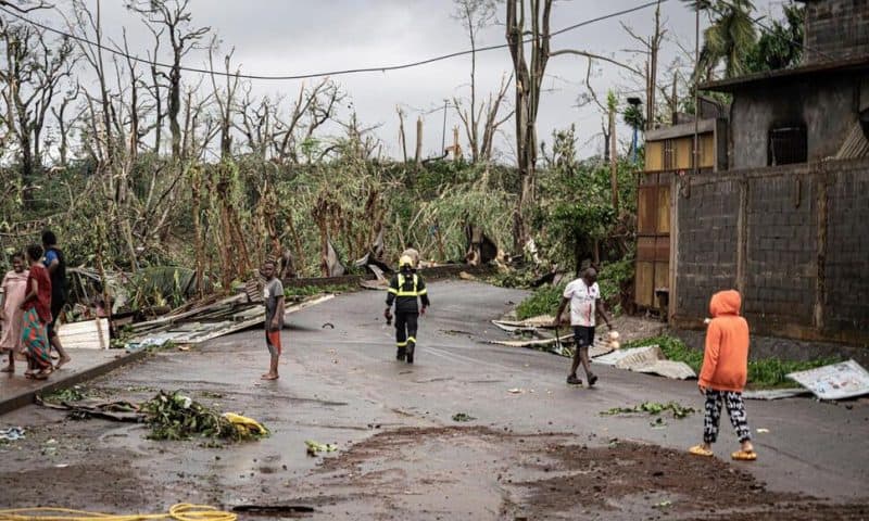 France Rushes Aid to Mayotte After Cyclone Chido Leaves Hundreds Feared Dead