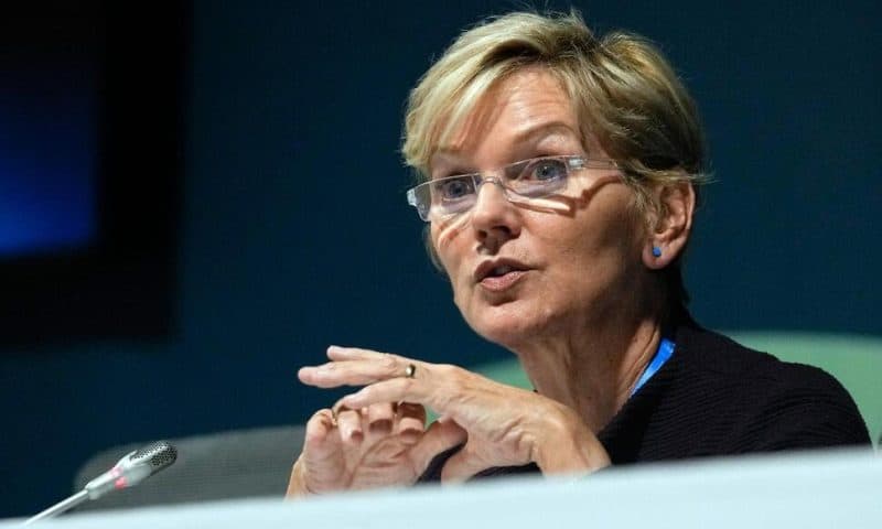 Energy Chief Granholm Warns Against ‘Unfettered Exports’ of Liquefied Natural Gas