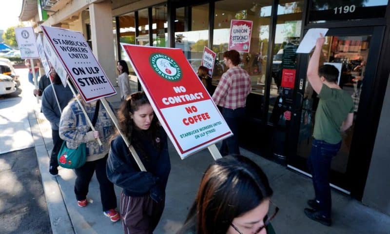 Starbucks Strike Expands, Closes Nearly 60 US Stores