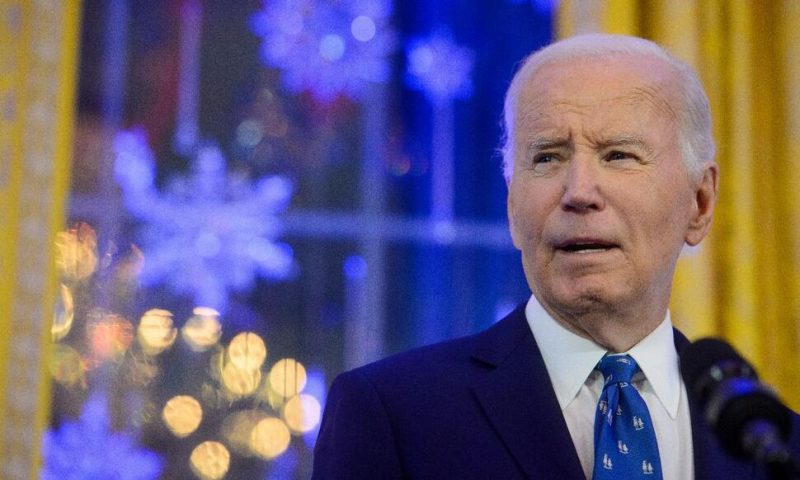 Biden Calls for Ban on Congressional Stock Trading