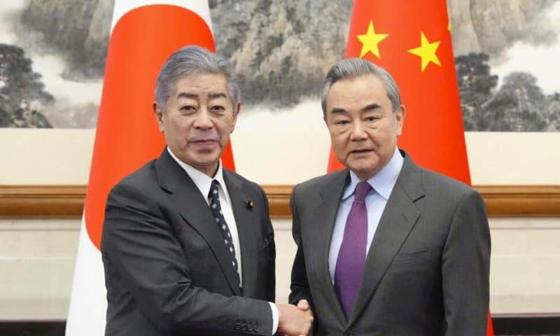 China and Japan Agree to Talks on Security Issues as They Seek to Mend Ties