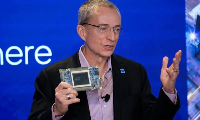 Intel CEO Gelsinger Retires; Zinsner and Johnston Holthaus Named Interim Co-CEOs