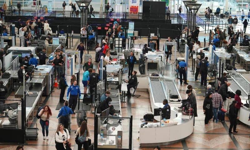 Heavy Travel Day Starts With Brief Grounding of All American Airlines Flights