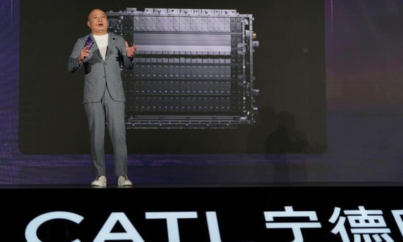 China’s CATL Forms Joint Venture With Stellantis to Build Electric Vehicle Battery Factory in Spain