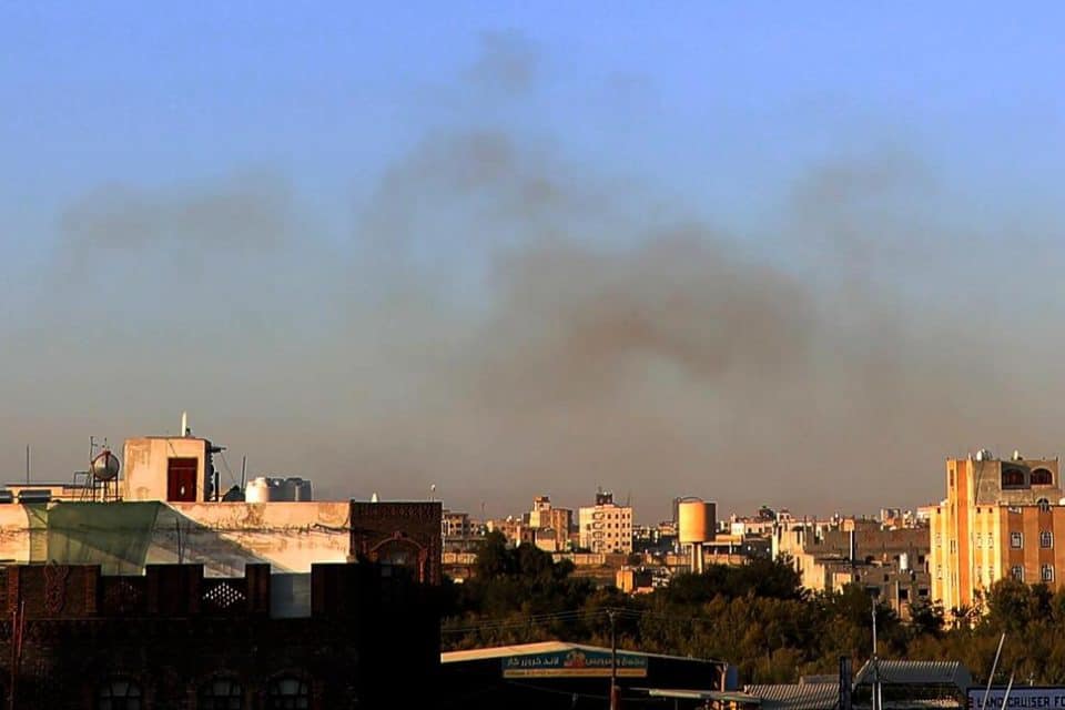 Israel Strikes Houthi Rebels in Yemen's Capital While the WHO Chief Says He Was Meters Away