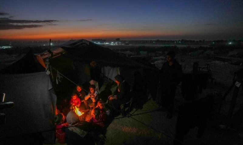 Winter Is Hitting Gaza and Many Palestinians Have Little Protection From the Cold