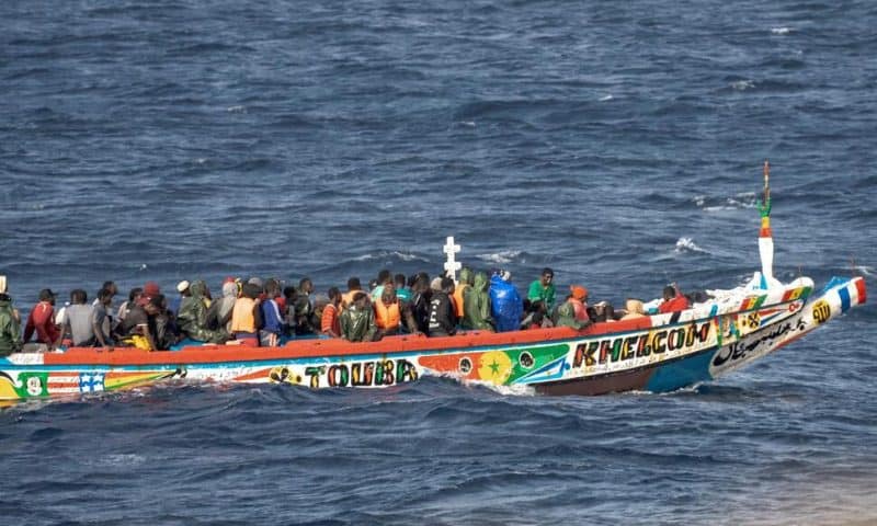 More Than 10,000 Migrants Died This Year Trying to Reach Spain by Sea, Aid Group Says