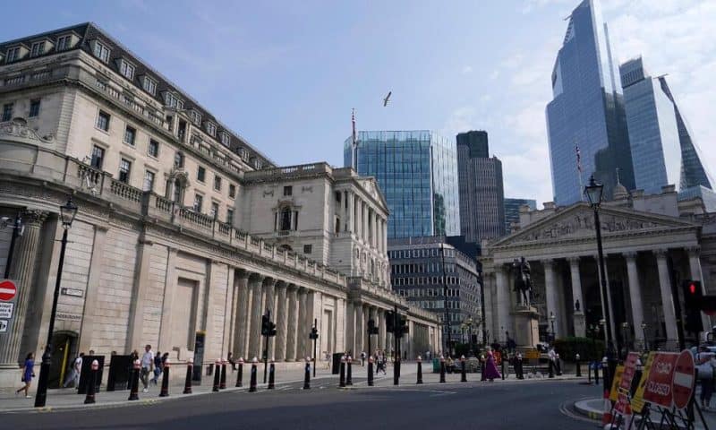 Bank of England Warns of ‘Heightened Uncertainty’ as It Keeps Interest Rates on Hold