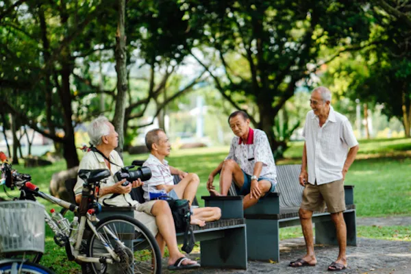 Singapore Is Ready for a Rapidly Aging Society, Study Says. What About the U.S.?