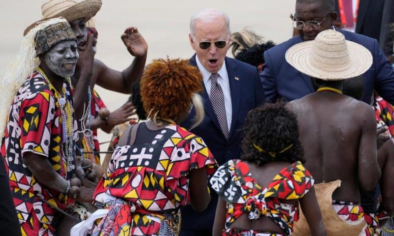 Biden Says ‘Africa Is the Future’ as He Pledges Millions More on the Last Day of Angola Visit