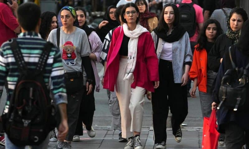 Iran Pauses the Process to Implement a New, Stricter Headscarf Law for Women, Official Says