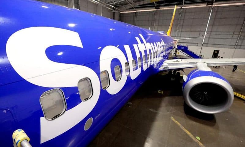 Southwest Airlines to End Cabin Service Earlier on Flights to Reduce Chance of Injury