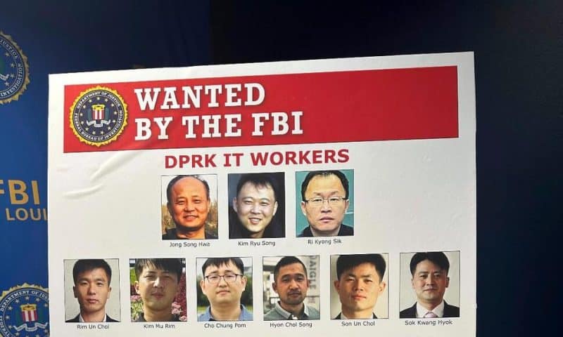 North Korean Nationals Indicted in Scheme Using IT Workers to Funnel Money for Weapons Programs