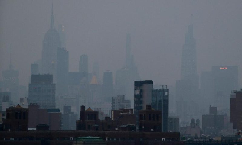 New York to Charge Fossil Fuel Companies for Damage From Climate Change