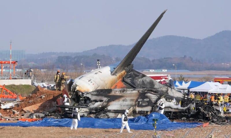 Jet Crash Disaster in South Korea Marks Another Setback for Boeing