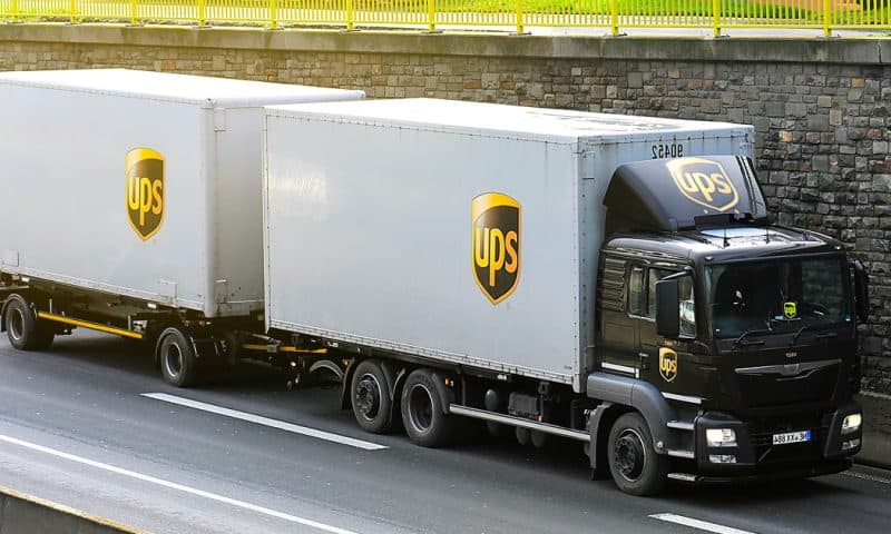 United Parcel Service (NYSE:UPS) Trading 1.1% Higher – Here’s What Happened