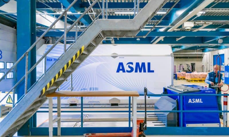 ASML (NASDAQ:ASML) Stock Price Down 0.4% – Time to Sell?