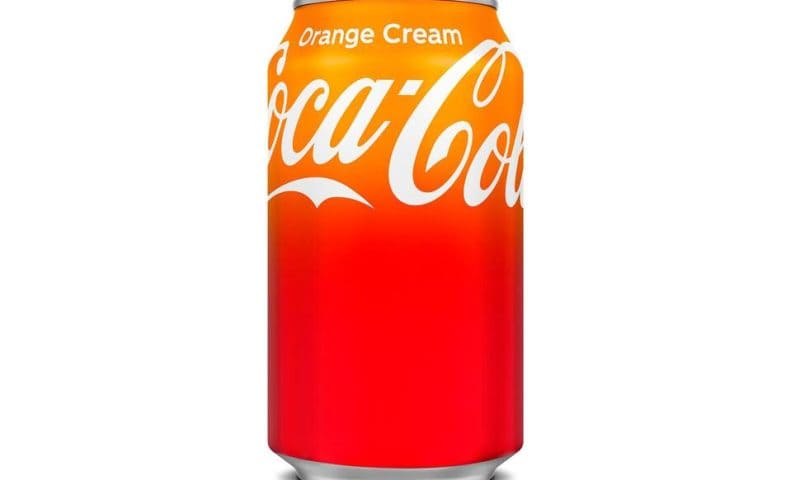 Coke Jumps on a Nostalgic Trend With New Coca-Cola Orange Cream Flavor