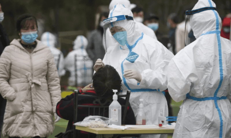 China Faces New Virus Outbreak Five Years After Covid Crisis