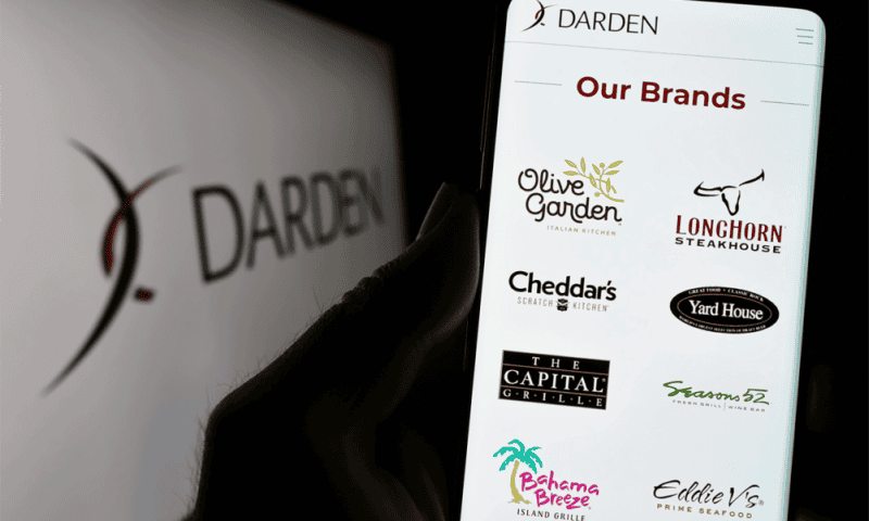 Darden capitalizing on perceived value of brands