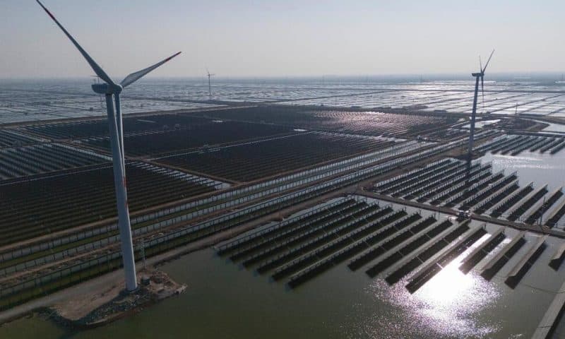 China Built Out Record Amount of Wind and Solar Power in 2024