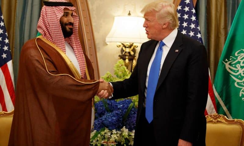 Saudi Crown Prince Says Kingdom Intends to Invest $600 Billion in US During Call With Trump