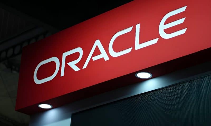 Oracle (NYSE:ORCL) Stock Price Down 9.7% After Insider Selling