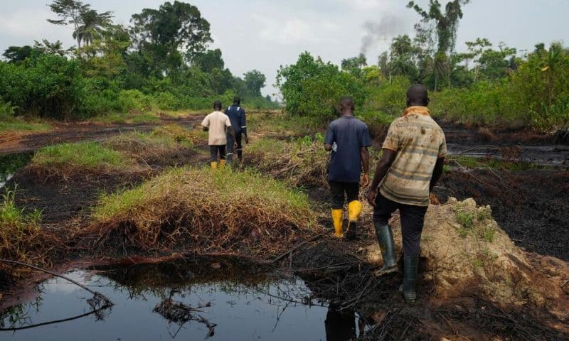 Nigeria Moves to Restart Oil Production in Vulnerable Region After Shell Sells Much of Its Business