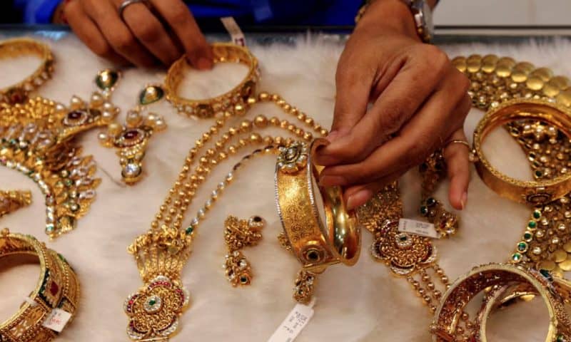 Gold prices slip, investors eye upcoming US PCE data