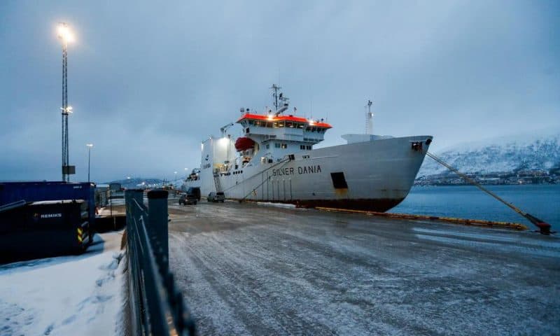 Norway Stops a Ship Suspected of Involvement in Damage to a Baltic Sea Cable