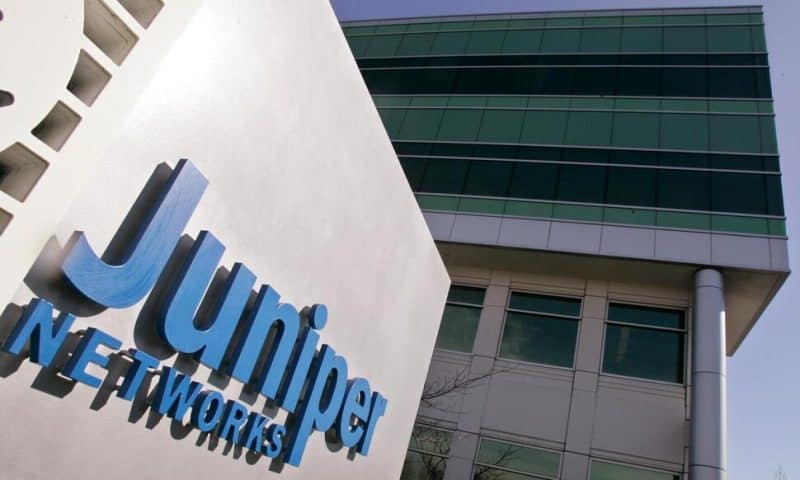 Justice Department Sues to Block $14 Billion Juniper Buyout by Hewlett Packard Enterprise