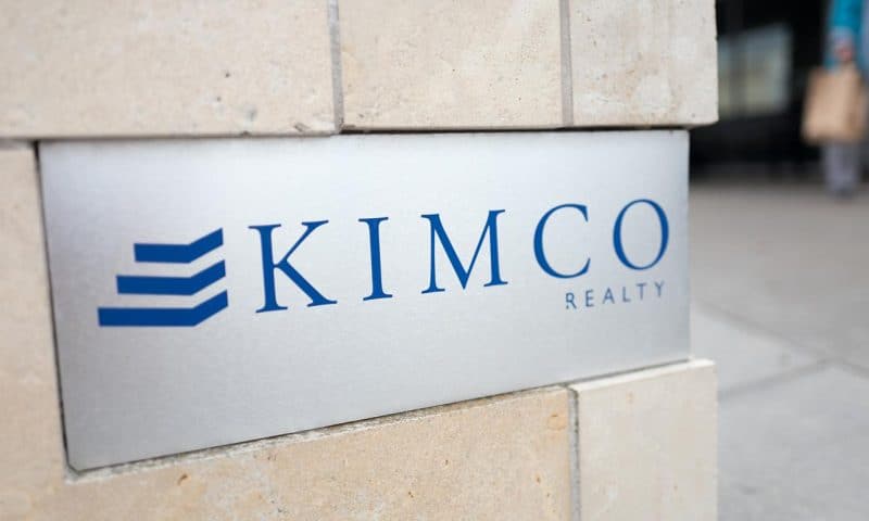 Kimco Realty Corp (NYSE:KIM) to Issue Quarterly Dividend of $0.25