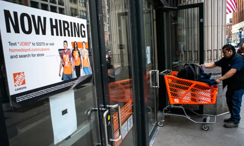 Private employers added just 77,000 jobs in February, far below expectations, ADP says