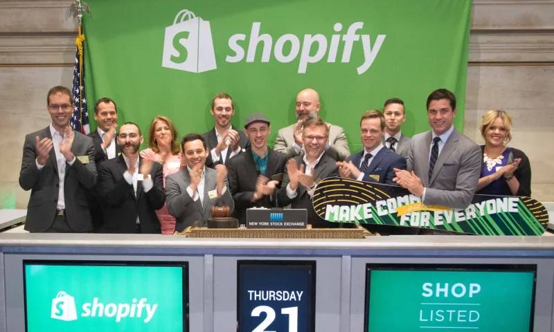 Shopify transfers its US listing from the NYSE to the Nasdaq