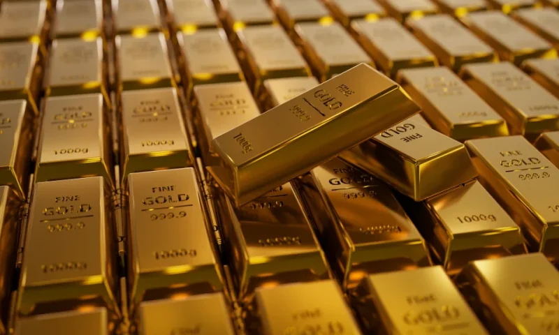 Gold touches new record as latest Wall Street prediction sees prices reaching $3,500