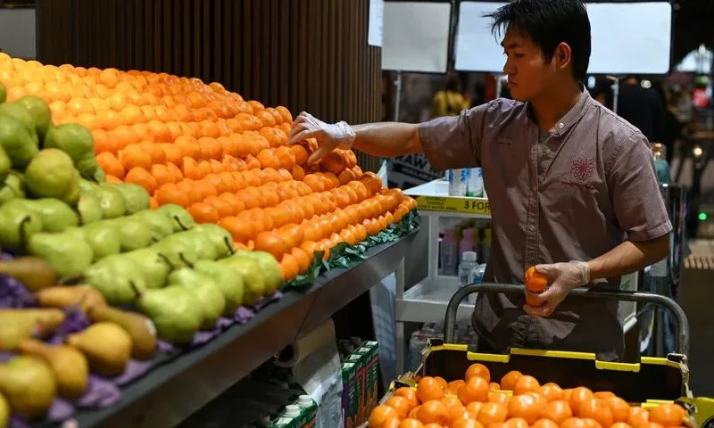 Australia household spending rises for fourth month in January