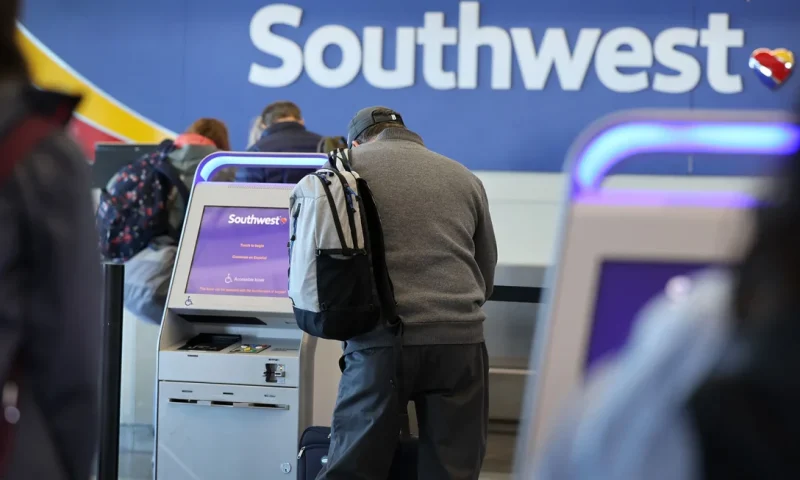 Southwest is getting rid of its most recognizable perk