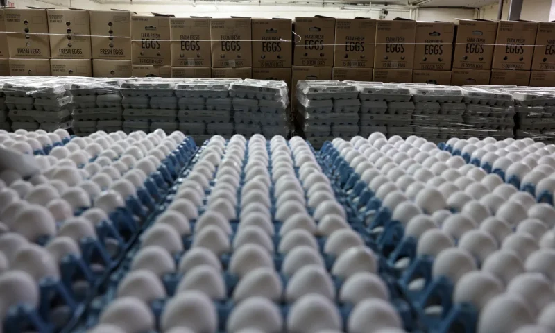 Egg prices are finally falling. But they’re about to spike again