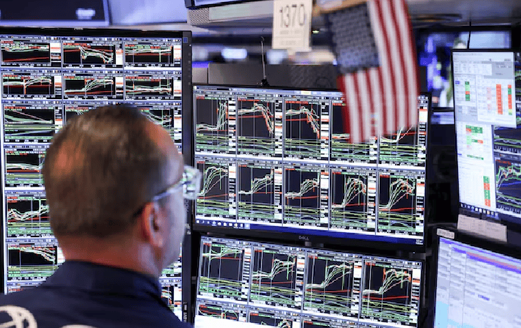 Stocks close out volatile day as investors say market is ‘sick and tired’ of Trump’s tariff chaos