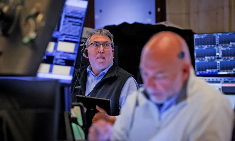Markets close higher — but see bigger gains evaporate — as the Trump administration signals softer trade stance