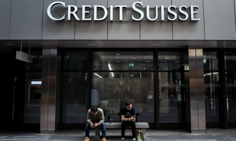 Credit Suisse to pay $511 million for helping U.S. taxpayers hide over $4 billion overseas