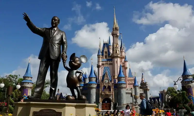 Disney says its theme parks generate $67 billion in annual U.S. economic impact