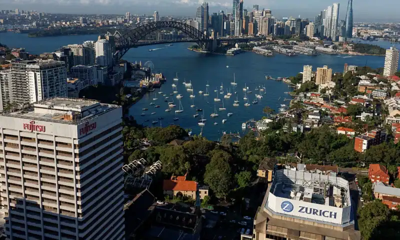 Australia’s first-quarter economic growth misses estimates, expanding 1.3% from a year earlier