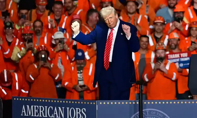 European markets open higher despite Trump’s 50% metals tariff