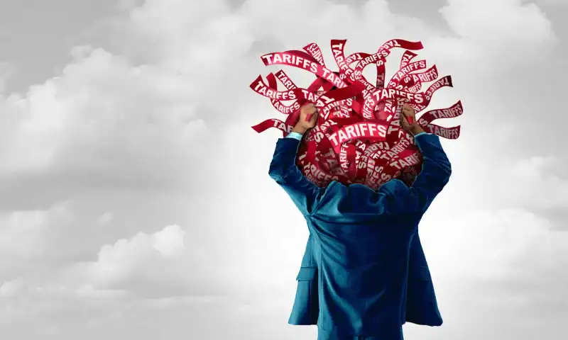 Which two American companies could come out ahead with tariffs?