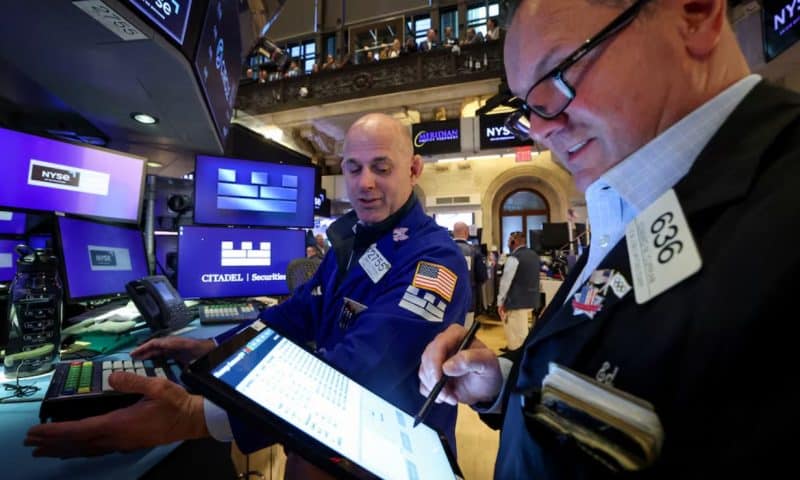 Wall Street posts weekly gains, Treasury yields jump as upbeat jobs data ease economic fears