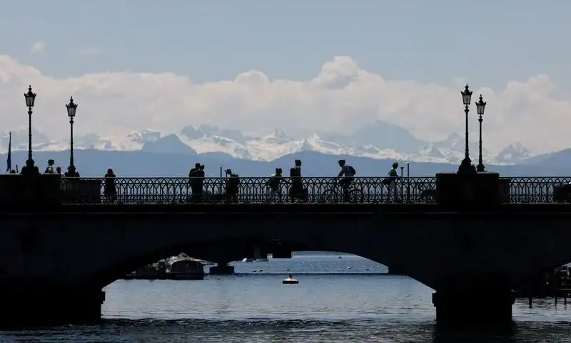 Swiss economic growth surges as firms race to beat U.S tariffs