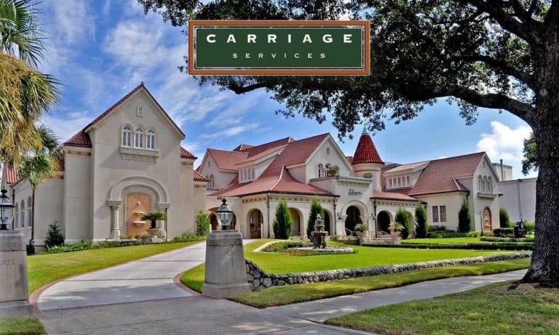 Those who invested in Carriage Services (NYSE:CSV) five years ago are up 178%